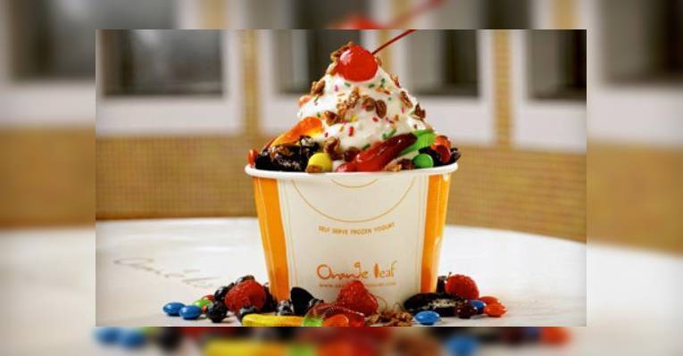 Снимок Orange Leaf Self Serve Frozen Yogurt, Springfield