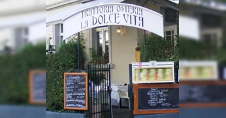 Снимок La Dolce Vita, Франкфурт