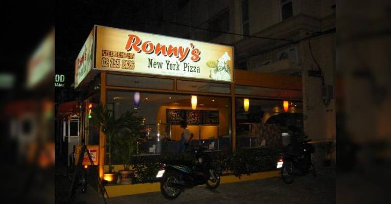 Снимок Ronny's New York Pizza, Бангкок