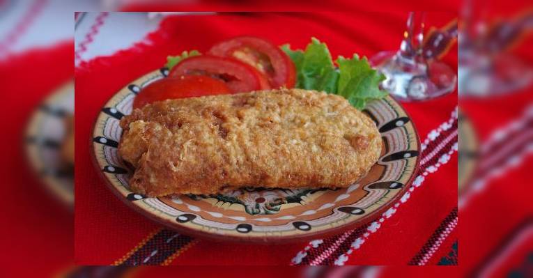 Перец, фаршированный брынзой