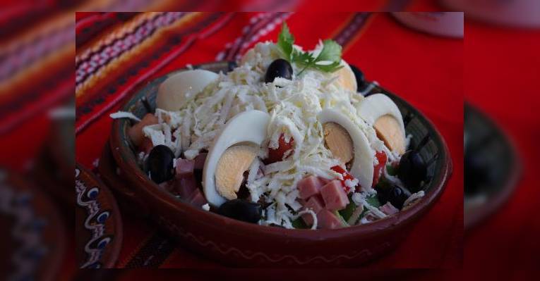 Овчарский салат