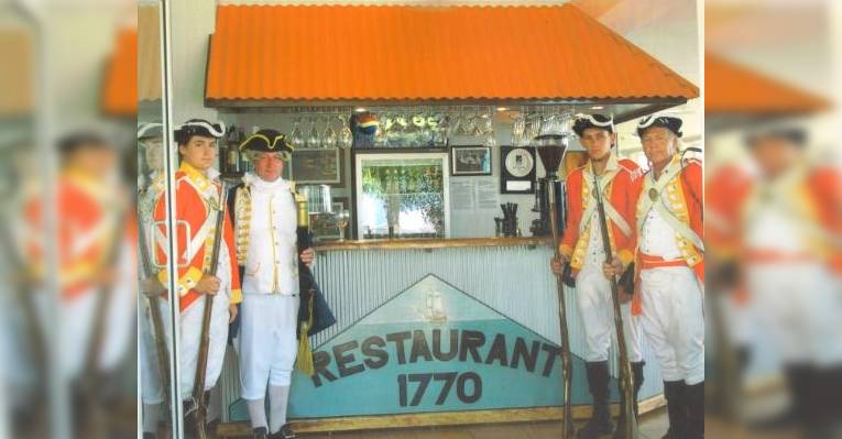 Снимок Restaurant 1770, Cooktown