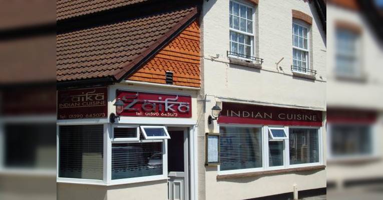 Снимок Zaika Indian Cuisine, Milford on Sea