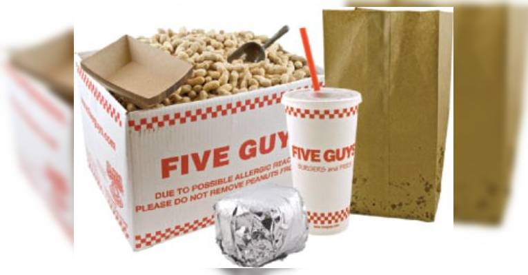Снимок Five Guys, Тусон