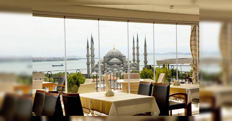 Снимок Rast Restaurant & Cafe, Стамбул