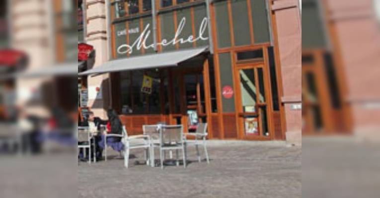 Снимок Cafe Michel, Вюрцбург