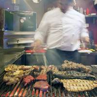 Trattoria con griglia La Tambra