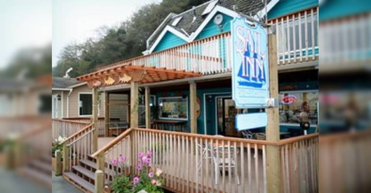 Снимок Sail Inn Cafe, Ньюпорт