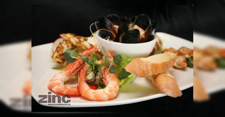 Снимок Zinc Cafe & Restaurant, Ньюкасл