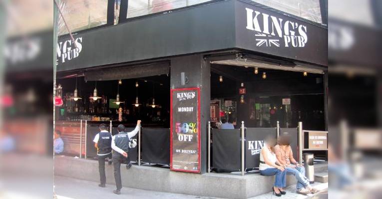 Снимок The King's Pub, Мехико