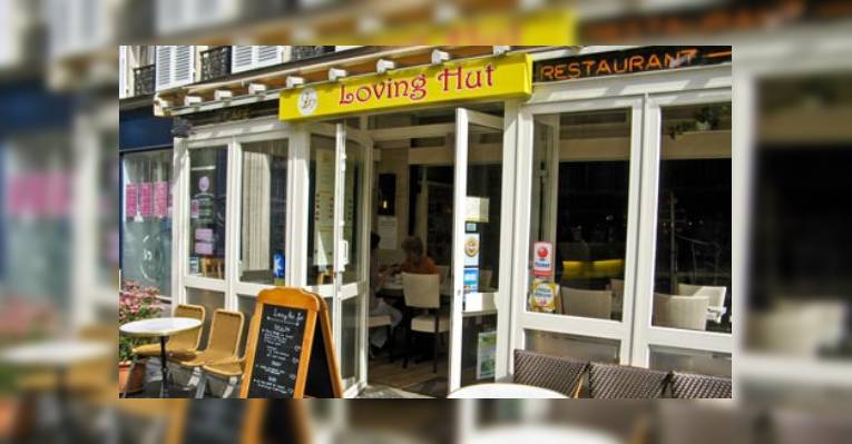 Снимок Loving Hut, Париж