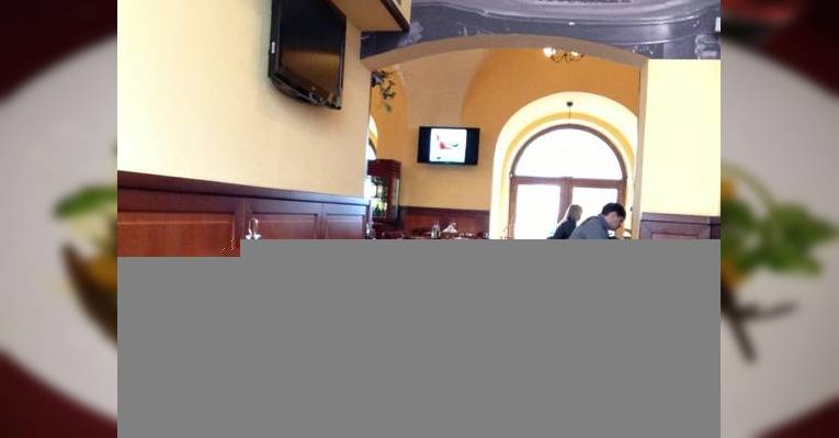 Есть меню на русском. пароль: название ресторана маленькими буквами