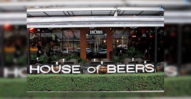 Снимок House of Beers (HOBs), Бангкок