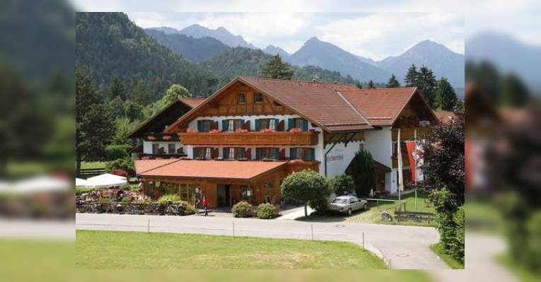 Снимок Hotel Helmerhof Restaurant, Швангау