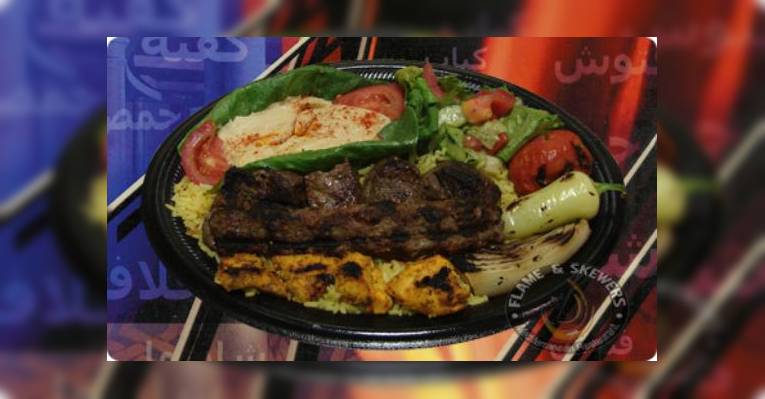 Снимок Flame & Skewers, Бейкерсфилд