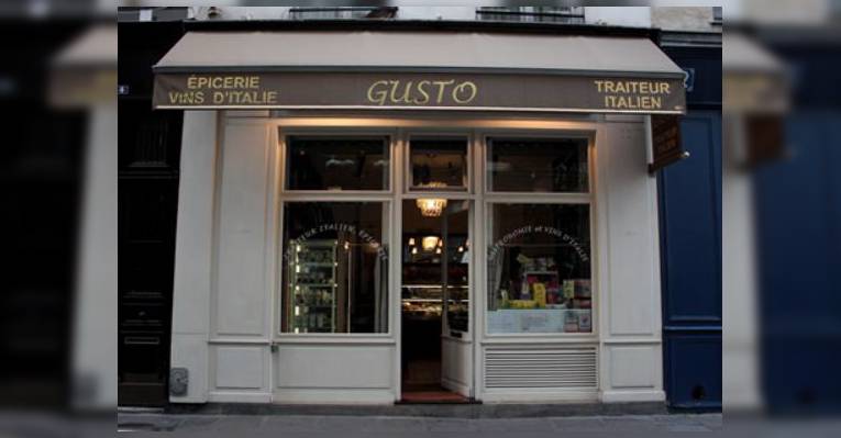 Снимок Gusto, Париж