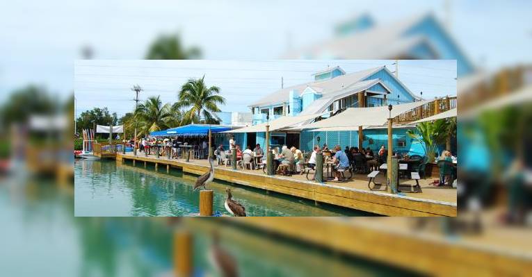 Снимок Hurricane Hole Restaurant & Marina, Ки-Уэст