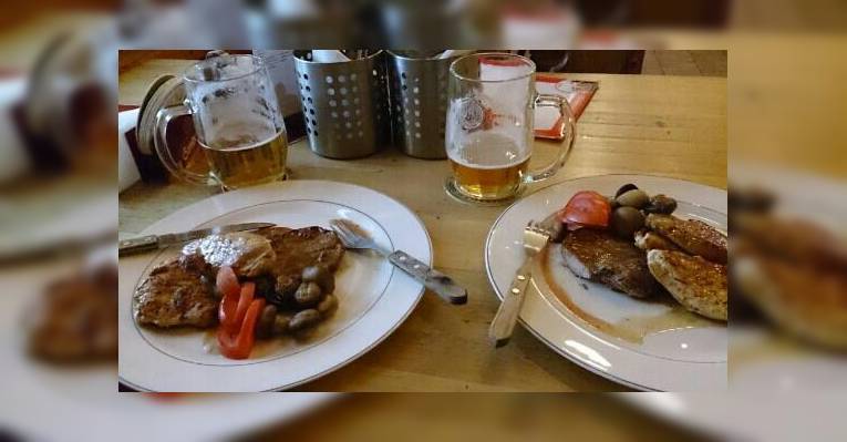 Гриль ассорти