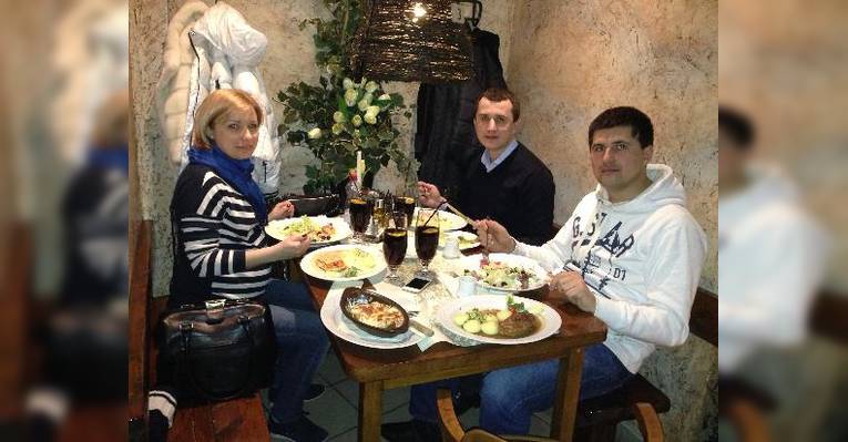 Не плохо перед вылетом в Киев