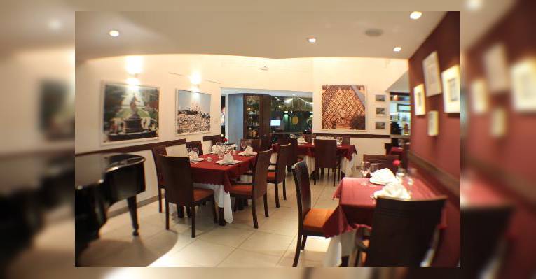 Снимок Ch?teau Blanc Restaurant, Аракажу