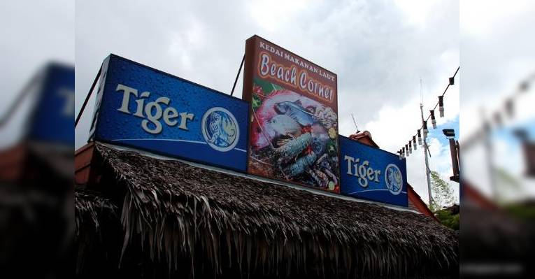 Снимок Beach Corner Seafood, Бату Ферринги