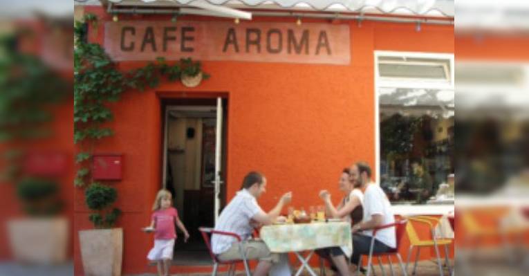Снимок Cafe Aroma, Берлин