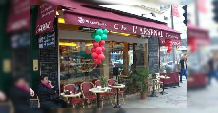 Снимок L'Arsenal, Париж