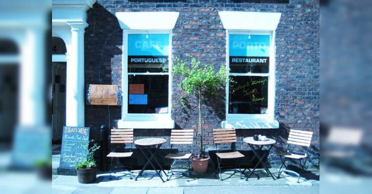 Снимок Cafe Porto, Ливерпуль
