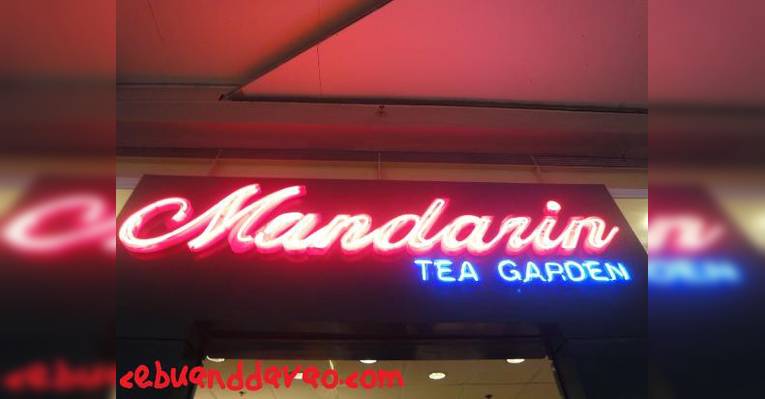 Снимок Mandarin Tea Garden, Давао