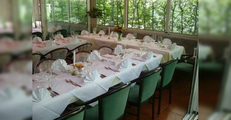 Снимок RISTORANTE VILLA CASALE, Унтерферинг