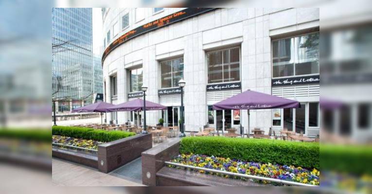 Снимок The Slug and Lettuce, Canary Wharf, Лондон
