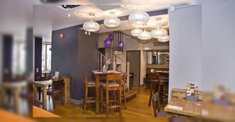 Снимок The Slug and Lettuce, Hanover Street, Лондон