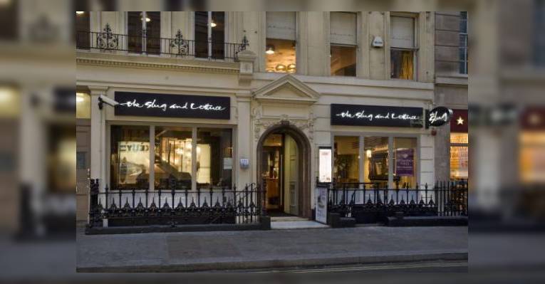 Снимок The Slug and Lettuce, Hanover Street, Лондон