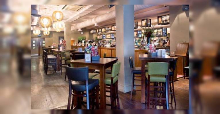 Снимок The Slug and Lettuce, St Mary Axe, Лондон