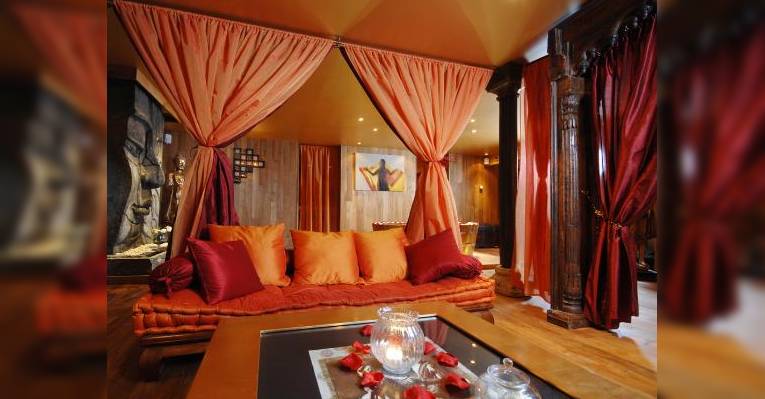 Снимок Hotel Macchi Restaurant, Шатель