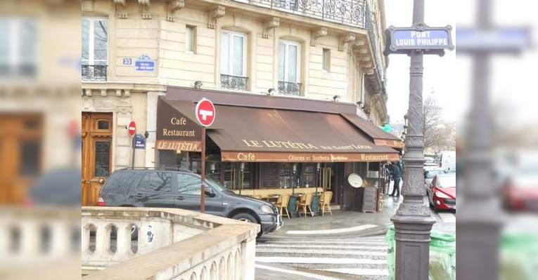 Снимок Lutetia Ile Saint Louis, Париж