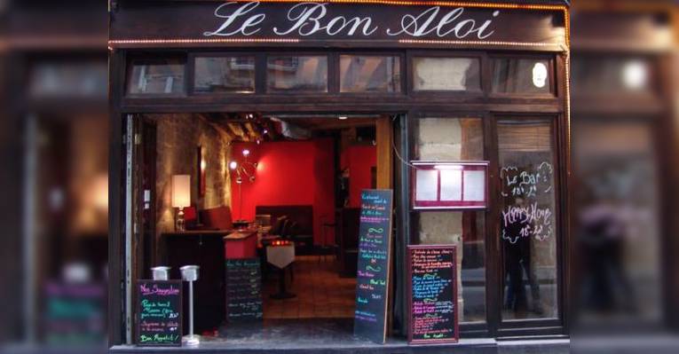 Снимок Le Bon Aloi, Париж