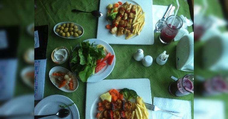 Вкусная рыбка