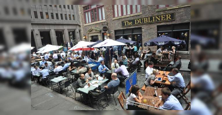 Снимок The Dubliner, Нью-Йорк