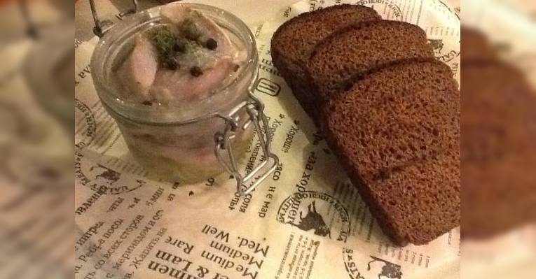 Очень вкусная селёдочка под пиво