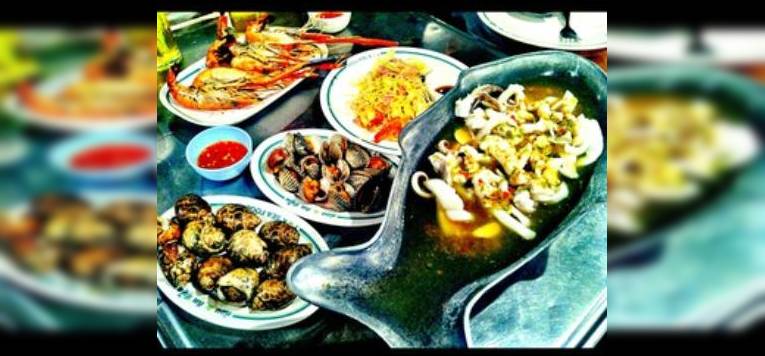 Снимок R & L Seafood, Бангкок
