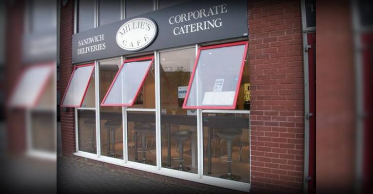Снимок Millie's Caf?, Wellingborough