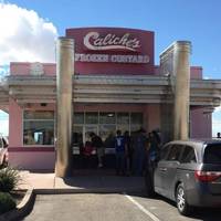 Caliche's frozen custard