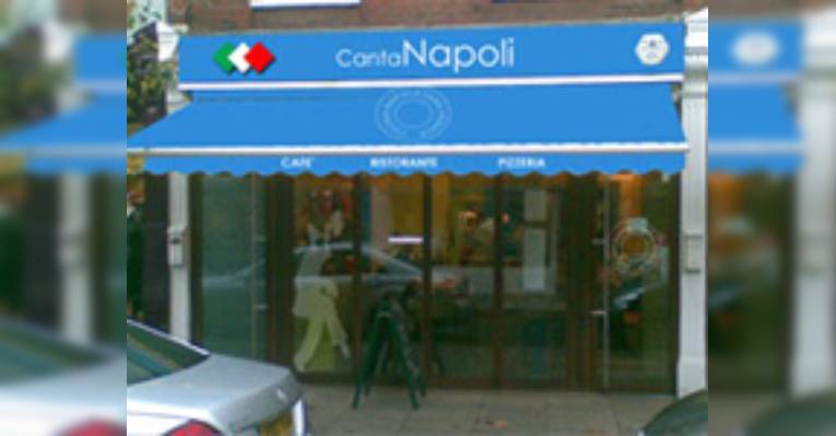Снимок Canta Napoli, Лондон