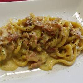 Trattoria del Volo a Vela L'Accademia der Cacio e Pepe