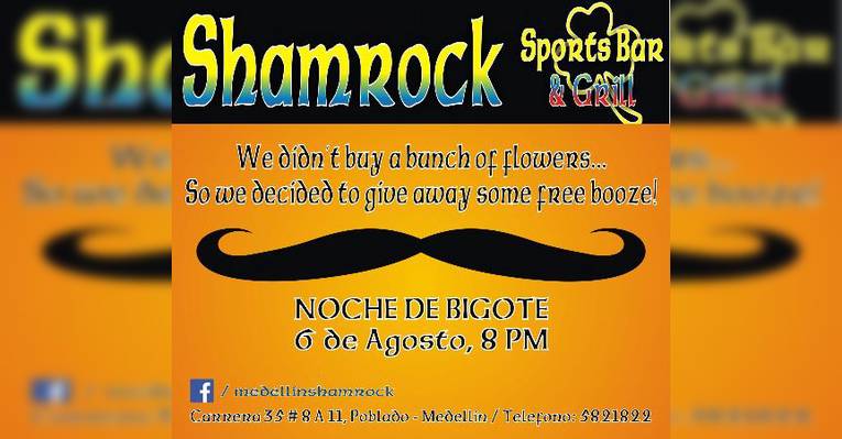 Изображение Shamrock Sports Bar and Grill, Медельин