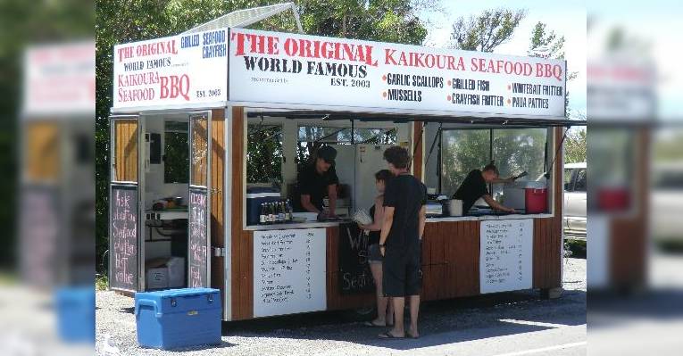 Снимок Kaikoura Seafood BBQ Kiosk, Каикоура