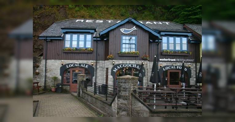 Снимок The Waterfront in Tobermory, Tobermory