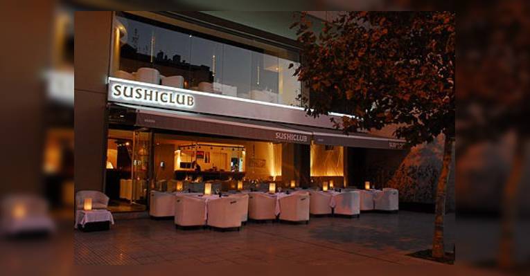 Снимок Sushi Club, Асунсьон