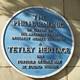 Эмблема, подтверждающая, что паб входит в список Tetley Heritage